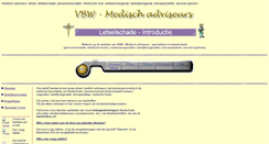 Desktop Screenshot of medischadviseur.nl